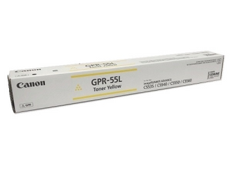 0487C003 | Canon GPR-55L | Original Canon Toner Cartridge - Yellow
