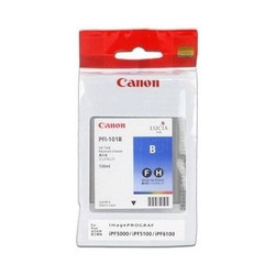 0891B001 | Canon PFI-101 | Original Canon Ink Cartridge - Blue