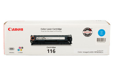 1979B001 | Canon 116 | Original Canon Laser Toner Cartridge - Cyan