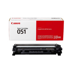 2168C001AA | Canon 051 | Original Canon Toner Cartridge - Black