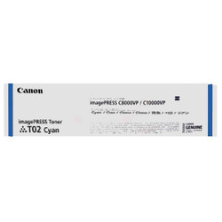 8530B001 | Canon T02 | Original Canon Toner Cartridge - Cyan