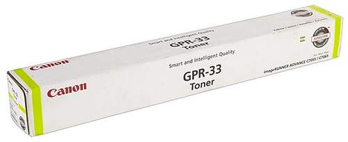 2804B003AA | Canon GPR-33 | Original Canon Toner Cartridge - Yellow