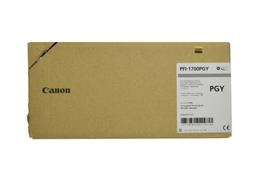 0782C001 | Canon PFI-1700 | Original Canon Ink Cartridge - Photo Gray