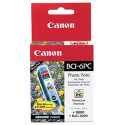 4709A003 | Canon BCI-6 | Original Canon Ink Cartridge - Photo Cyan