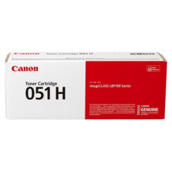 2169C001 | Canon 051H | Original Canon High-Yield Toner Cartridge - Black