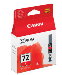 6410B002 | Canon PGI-72 | Original Canon Inkjet Cartridge - Red