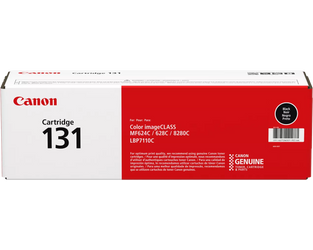 6272B001 | Canon 131 | Original Canon Laser Toner Cartridge - Black