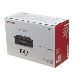 7621A001AA | Canon FX-7 | Original Canon Toner Cartridge – Black