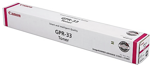 2800B003AA | Canon GPR-33 | Original Canon Toner Cartridge – Magenta
