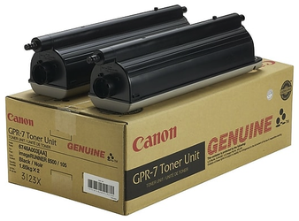 6748A003AA | Canon GPR-7 | Original Canon Toner Cartridge 2-Pack – Black