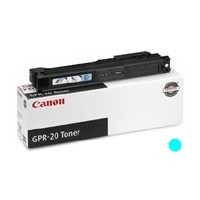 1068B001AA | Canon GPR-20 | Original Canon Laser Toner Cartridge - Cyan