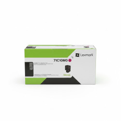 71C10M0 | CS730/CX737 | Original Lexmark Standard Yield Toner Cartridge - Magenta