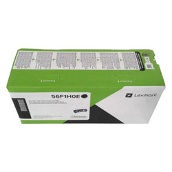 56F1H0E | Original Lexmark High-Yield Toner Cartridge - Black