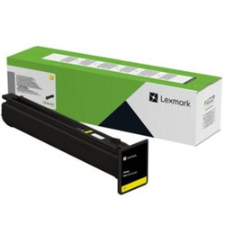 77L00YG | Original Lexmark Return Program Standard Toner Cartridge – Yellow