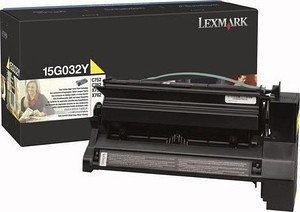 15G032Y | Original Lexmark  High-Yield Toner Cartridge - Yellow