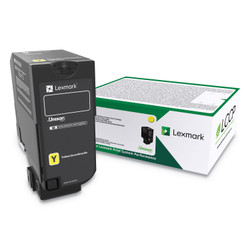 74C0HYG | Original Lexmark High-Yield Toner Cartridge – Yellow