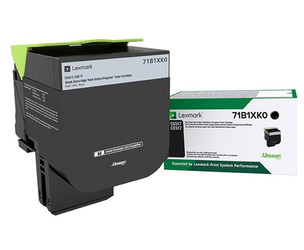 71B1XK0 | Original Lexmark Extra High-Yield Toner Cartridge – Black
