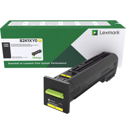 82K1XY0 | Original Lexmark Extra High-Yield Toner Cartridge – Yellow