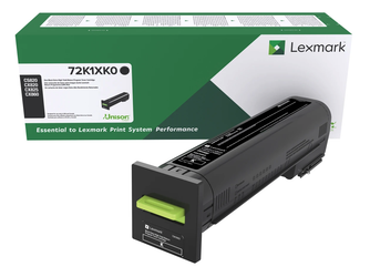 72K1XK0 | Original Lexmark Extra High-Yield Toner Cartridge – Black