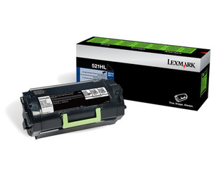 52D1H0L | Original Lexmark Toner Cartridge – Black