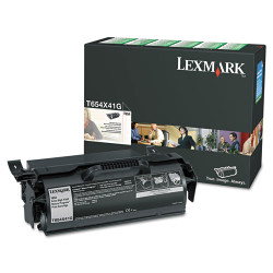 Original Lexmark T654X41G T654 Black Extra High-Yield Toner Cartridge Taa