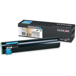 Original Lexmark X945X2CG X940 Cyan Toner Cartridge Taa