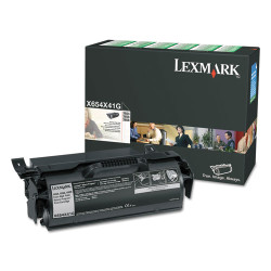 Original Lexmark X654X41G X654/656 Return Program Extra High-Yield Toner Cartridge Taa