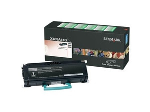 X463A41G | Original Lexmark Toner Cartridge – Black