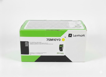 75M10Y0 | CS531/CX635 | Original Lexmark Toner Cartridge - Yellow