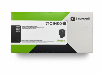 71C1HK0 | CS730/CX730 | Original Lexmark High-Yield Toner Cartridge - Black