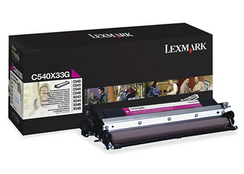 Original Lexmark C540X33G C540 Magenta Developer Unit