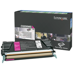 Original Lexmark C5200MS *RP Toner Cartridge  Magenta