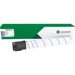 76C00Y0 | Original Lexmark Toner Cartridge – Yellow