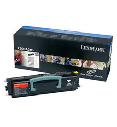 X203A21G | Original Lexmark Toner Cartridge – Black