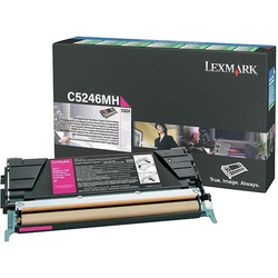 C5246KH | Original Lexmark High-Yield Toner Cartridge – Magenta