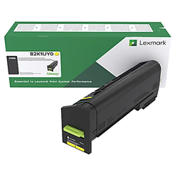 82K1UY0 | Original Lexmark Toner Cartridge – Yellow