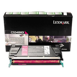 C5346MX | Original Lexmark Extra High-Yield Toner Cartridge – Magenta