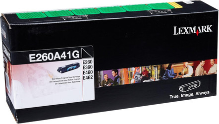E260A41G | Original Lexmark Toner Cartridge - Black