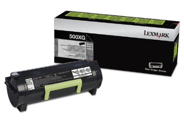 Original Lexmark 50F0X0G 501XG Return Program Unison Extra High-Yield Toner Cartridge