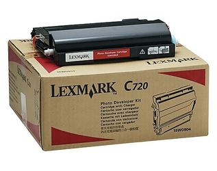 Original Lexmark 15W0904 Black Photodeveloper Kit Cartridge