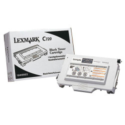 Original Lexmark C720 (15W0903) Laser Print Cartridge  Black