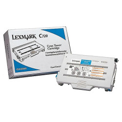 Original Lexmark C720 (15W0900) Laser Print Cartridge  Cyan