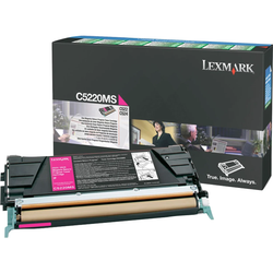Original Lexmark C5220MS *RP Toner Cartridge  Magenta