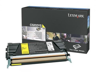 C5202YS | Original Lexmark Toner Cartridge – Yellow