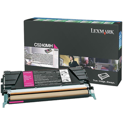 Original Lexmark 5240MH *RP High-Yield Toner Cartridge  Magenta
