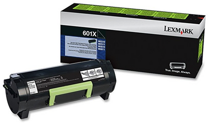 Original Lexmark 60F1X00 601X Return Program Extra High-Yield Toner Cartridge