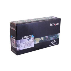 C5226CS | Original Lexmark Toner Cartridge – Cyan