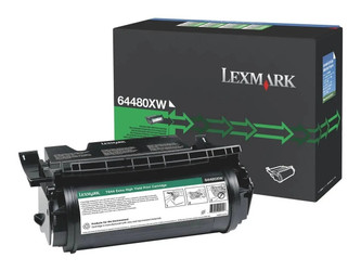 64480XW | T644 | Original Lexmark Extra High-Yield Toner Cartridge - Black
