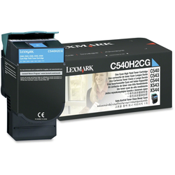 C540H2CG | Original Lexmark Toner Cartridge – Cyan
