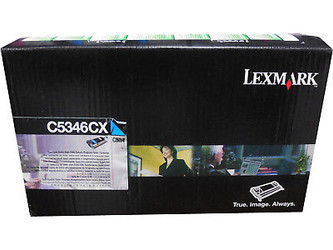 C5346CX | Original Lexmark Toner Cartridge – Cyan